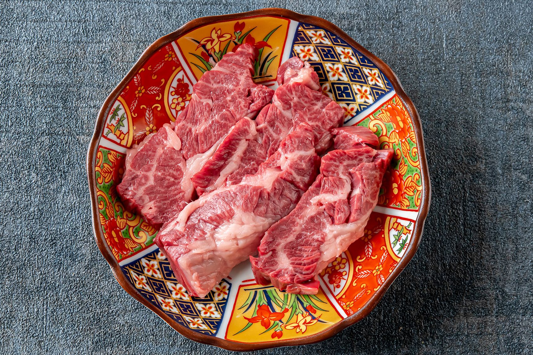 絶品!旨み広がる 名物「和牛ハラミ」