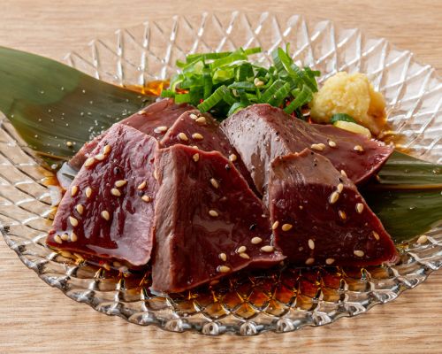 とろける美味しさ「国産牛肉すし」